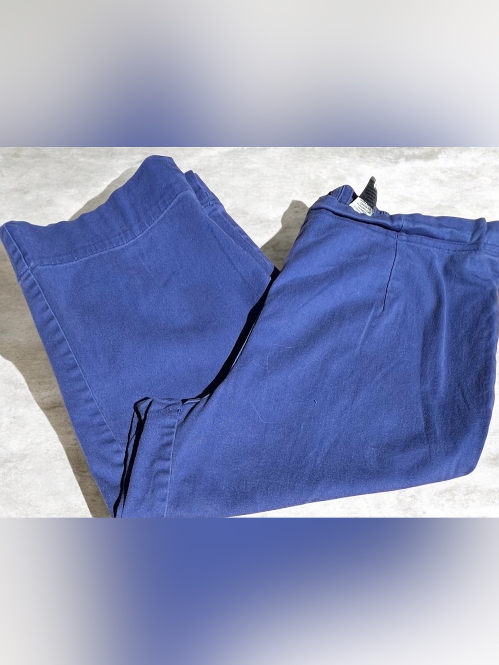 White Stag Blue Bermuda Shorts. Size L. 12-14.